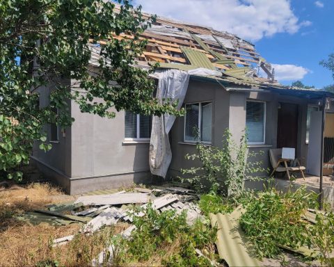 Наслідки обстрілу Дніпропетровщини