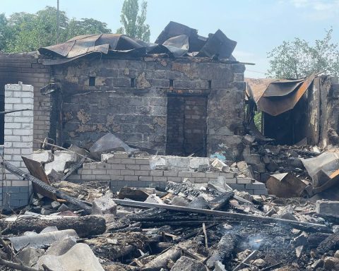 Наслідки обстрілу Дніпра