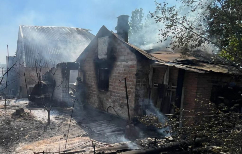 Наслідки обстрілу