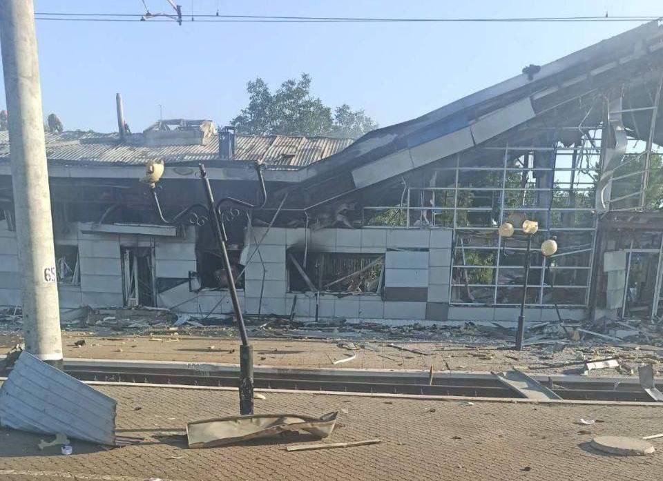 Зруйноване залізничне сполучення на Синельниковщині