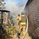 ДСНС ліквідують наслідки обстрілу