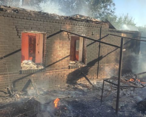 Наслідки обстрілу Дніпропетровщини
