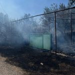 Наслідки обстрілу Нікопольщини