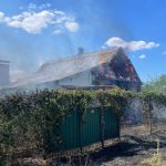 Наслідки обстрілу Нікопольщини