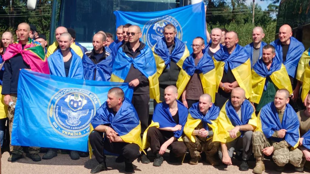 Обмін військовополоненими