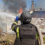ДСНС ліквідують наслідки обстрілу Нікопольщини