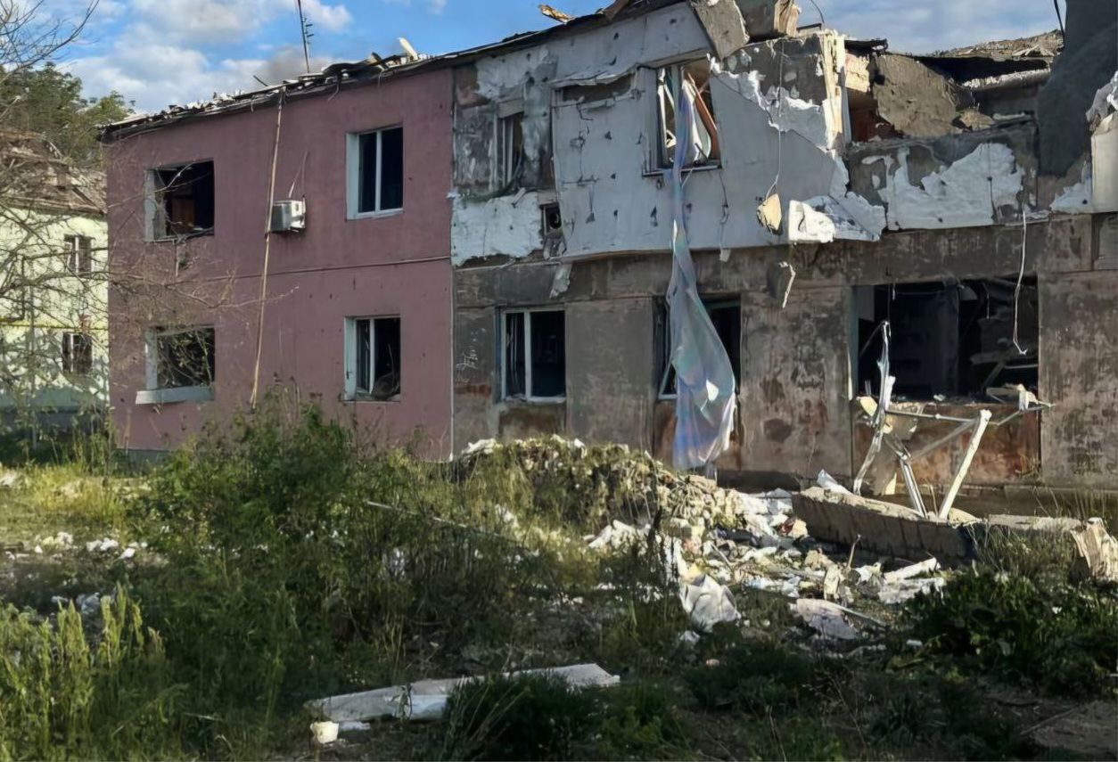 Наслідки обстрілу Дніпропетровщини