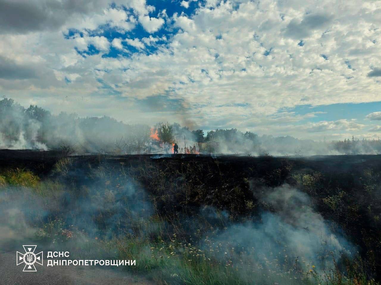 Наслідки обстрілу Дніпропетровщини