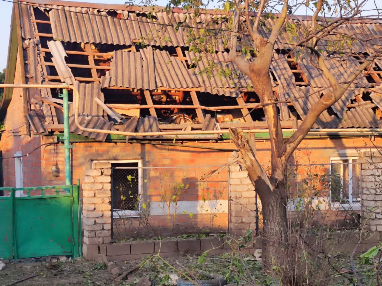 Наслідки ворожої атаки по Дніпропетровщині