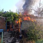 Наслідки обстрілу Дніпропетровщини