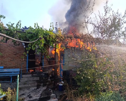Наслідки обстрілу Дніпропетровщини