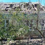 Наслідки обстрілу Дніпропетровщини