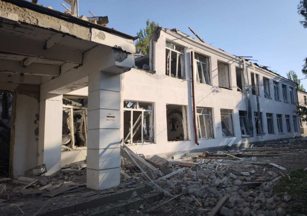 Наслідки обстрілу Дніпропетровщини