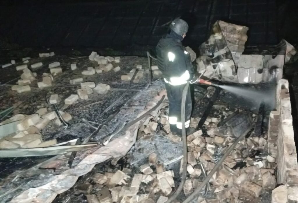 Наслідки обстрілу Дніпропетровищин