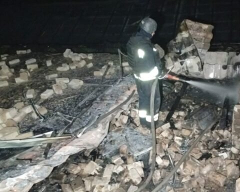 Наслідки обстрілу Дніпропетровищин