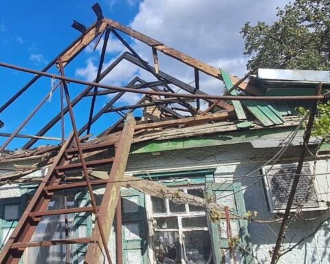 Наслідки обстрілу Дніпропетровщини