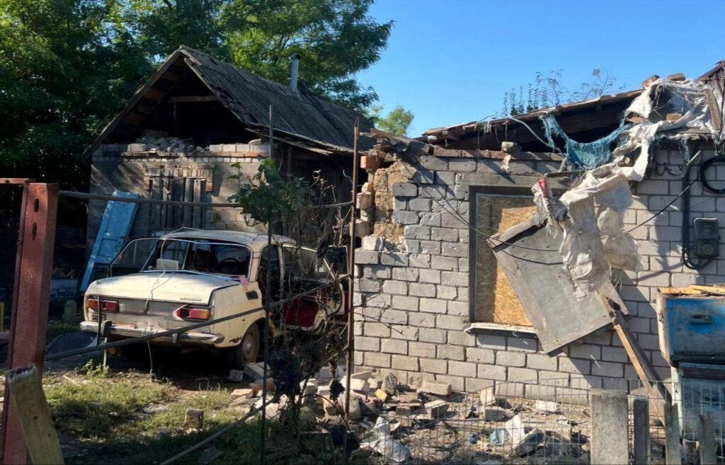 Наслідки обстрілу
