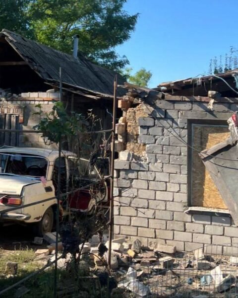 Наслідки обстрілу