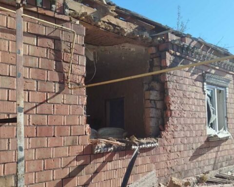 Наслідки обстрілу Дніпропетровщини