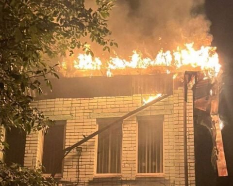 Наслідки обстрілу Дніпропетровщини