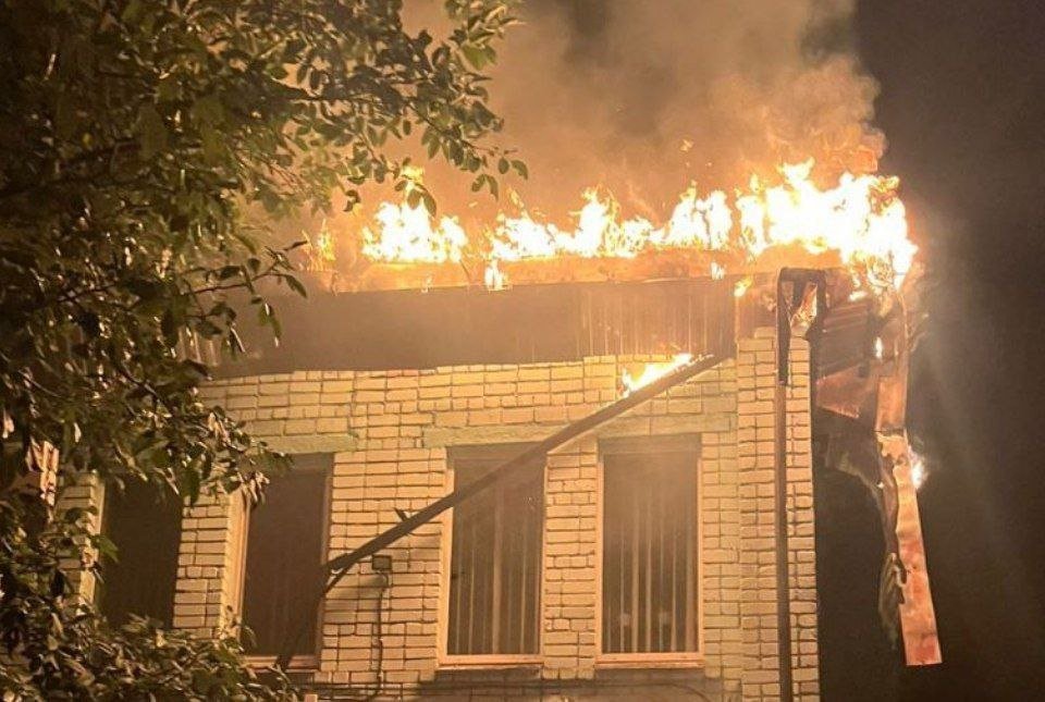 Наслідки обстрілу Дніпропетровщини