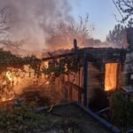 Наслідки обстрілу Дніпра