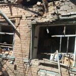 Наслідки обстрілу Дніпропетровщи
