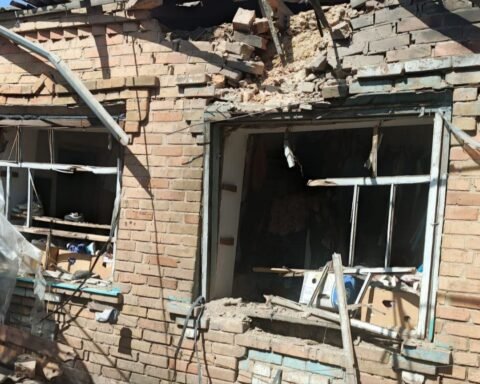 Наслідки обстрілу Дніпропетровщи