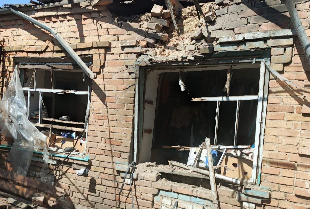 Наслідки обстрілу Дніпропетровщи