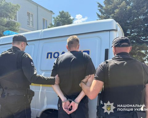 Поліція затримала зловмисника