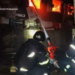 Наслідки обстрілу Дніпропетровщини
