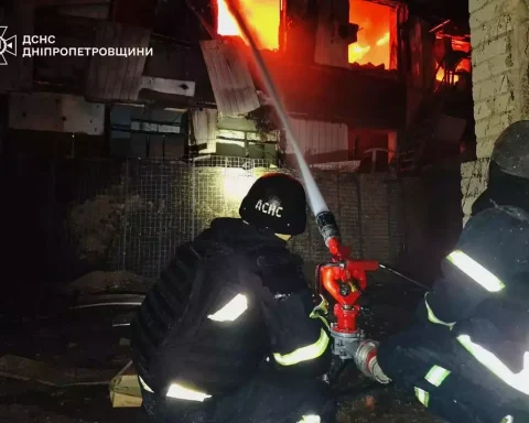 Наслідки обстрілу Дніпропетровщини