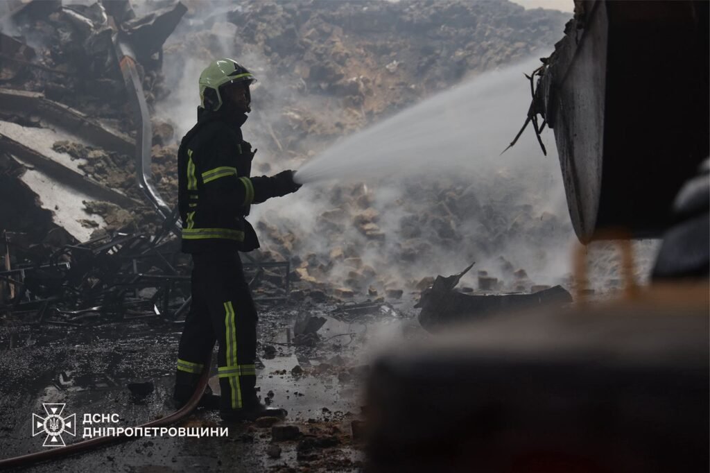 Пожежа Дніпро