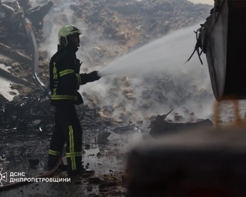Пожежа Дніпро
