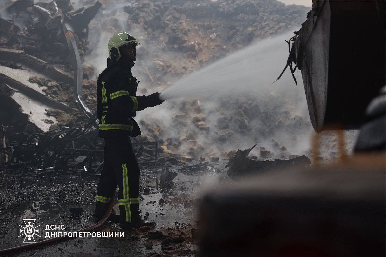 Пожежа Дніпро