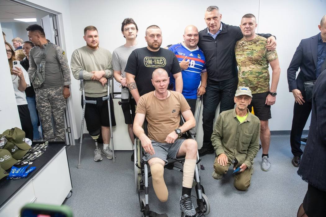 Кличко і військові