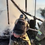 Наслідки обстрілу Дніпропетровщини