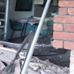 наслідки обстрілу Дніпропетровщини