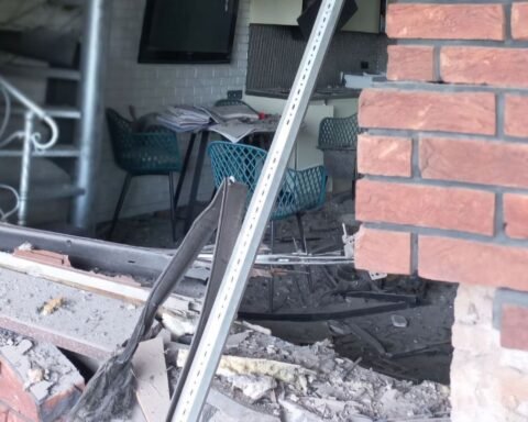 наслідки обстрілу Дніпропетровщини