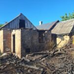 Наслідки обстрілу Дніпропетровщини