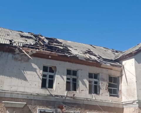 Наслідки обстрілу Дніпропетровщини