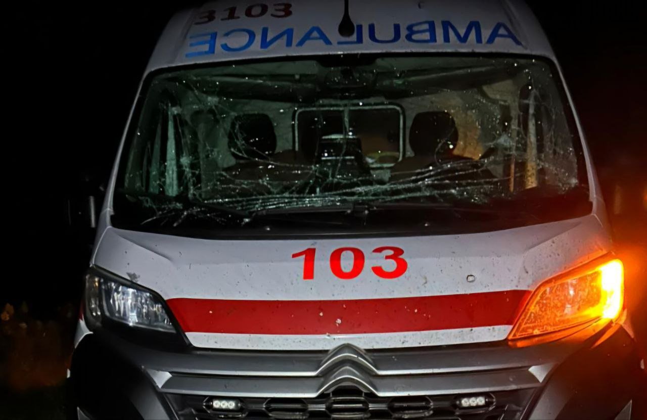 Наслідки обстрілу Дніпропетровщини