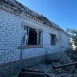 Наслідки обстрілу Дніпропетровщини