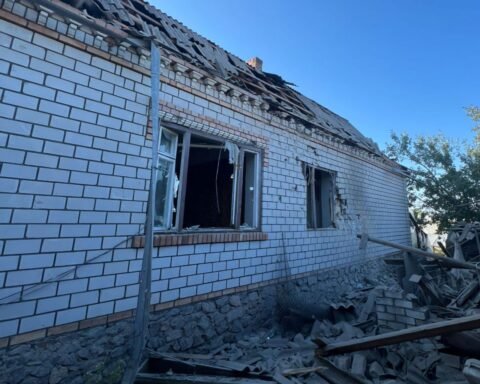 Наслідки обстрілу Дніпропетровщини