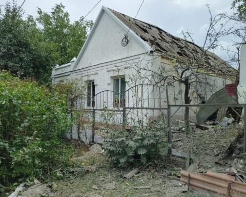 Наслідки обстрілу Дніпропетровщини