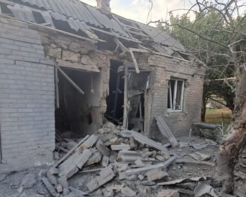 Наслідки обстрілу Дніпропетровщини