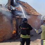 Наслідки обстрілу Дніпропетровщини