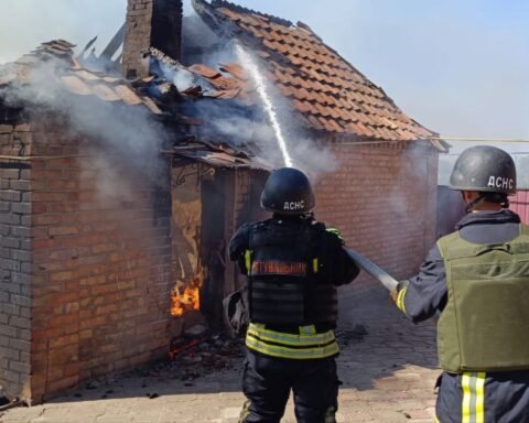 Наслідки обстрілу Дніпропетровщини