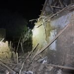 Наслідки обстрілу Дніпропетровщини