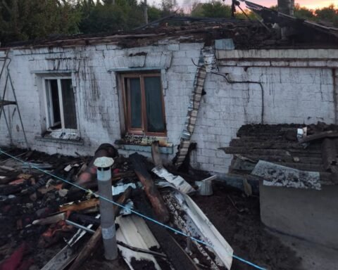 Наслідки обстрілу Дніпропетровщини